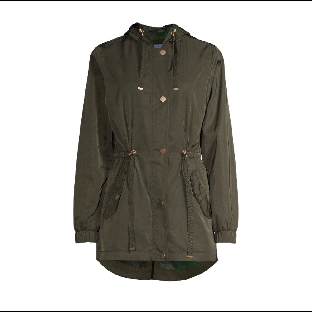 Time and Tru Women's Lightweight Anorak